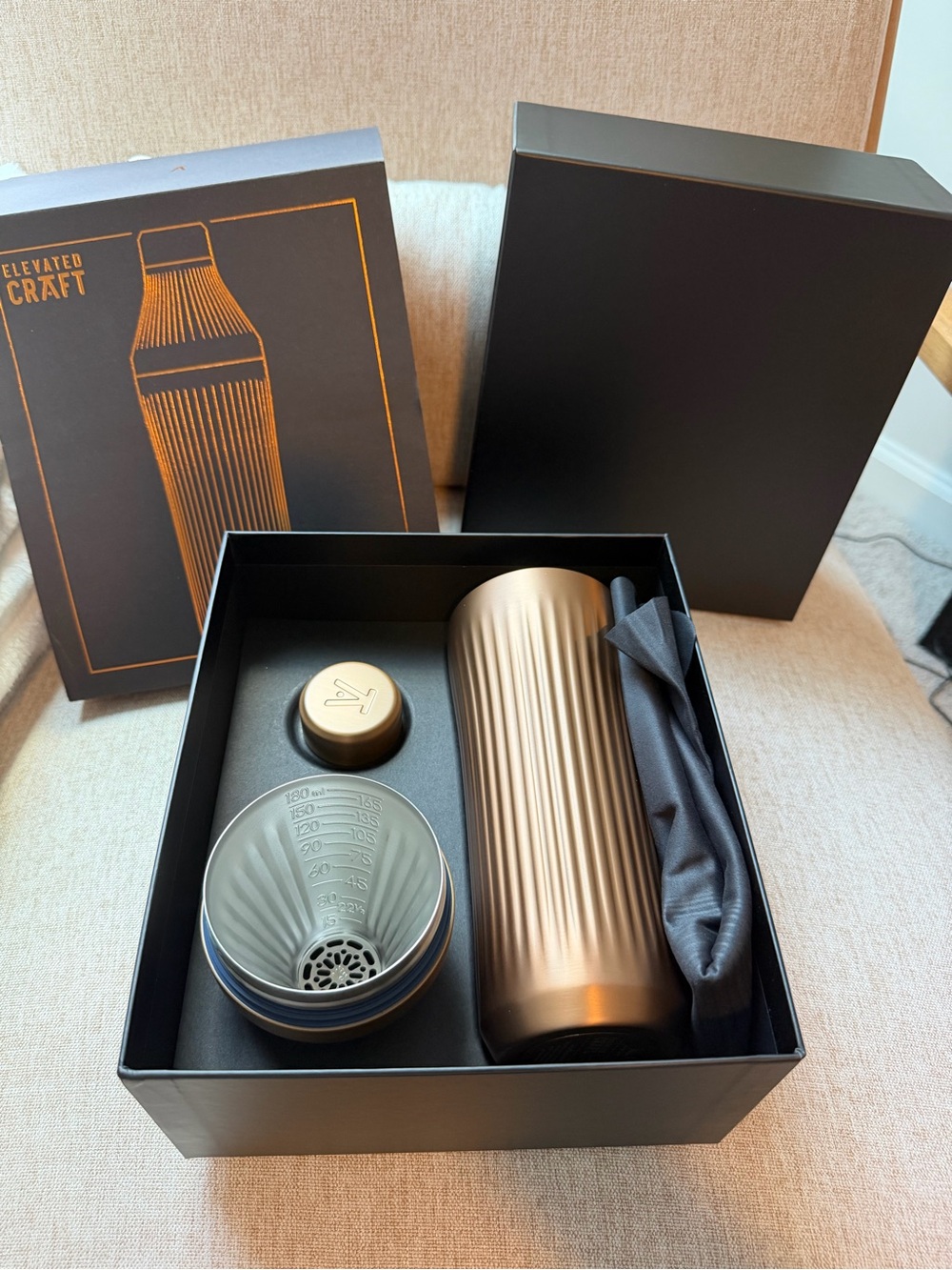 ElevatedCraft Diamond Edition Cocktail Shaker